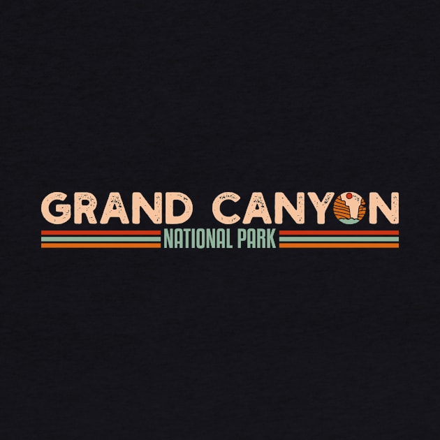 Grand Canyon National Park Souvenir by KAWAIITEE